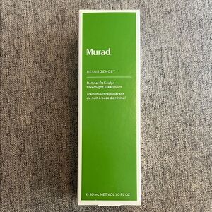 NEW! Murad Resurgence Retinol ReSculpt Treatment - Green